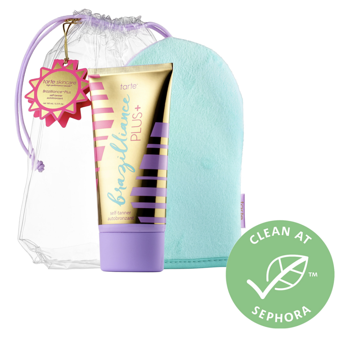 TARTE Brazilliance™ PLUS+ Self-Tanner + Mitt