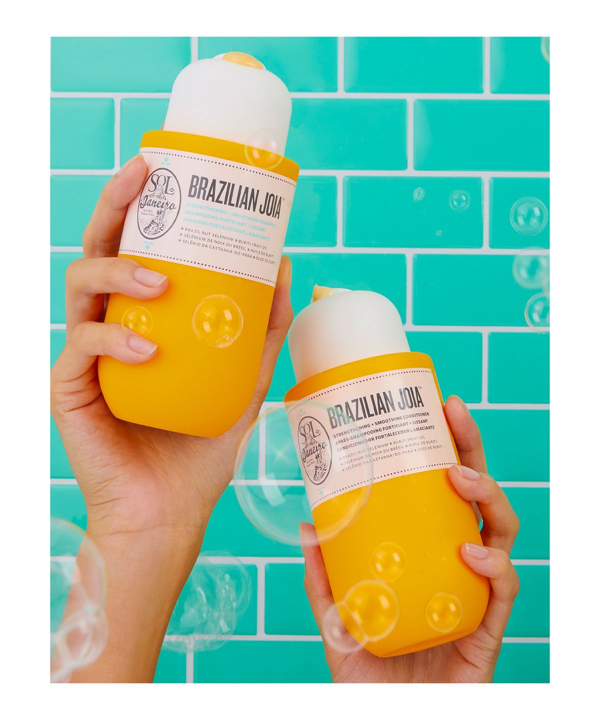 SOL DE JANEIRO Brazilian Joia Strengthening & Smoothing Conditioner купить в Beauty Storage. Быстрая доставка по России и СНГ.