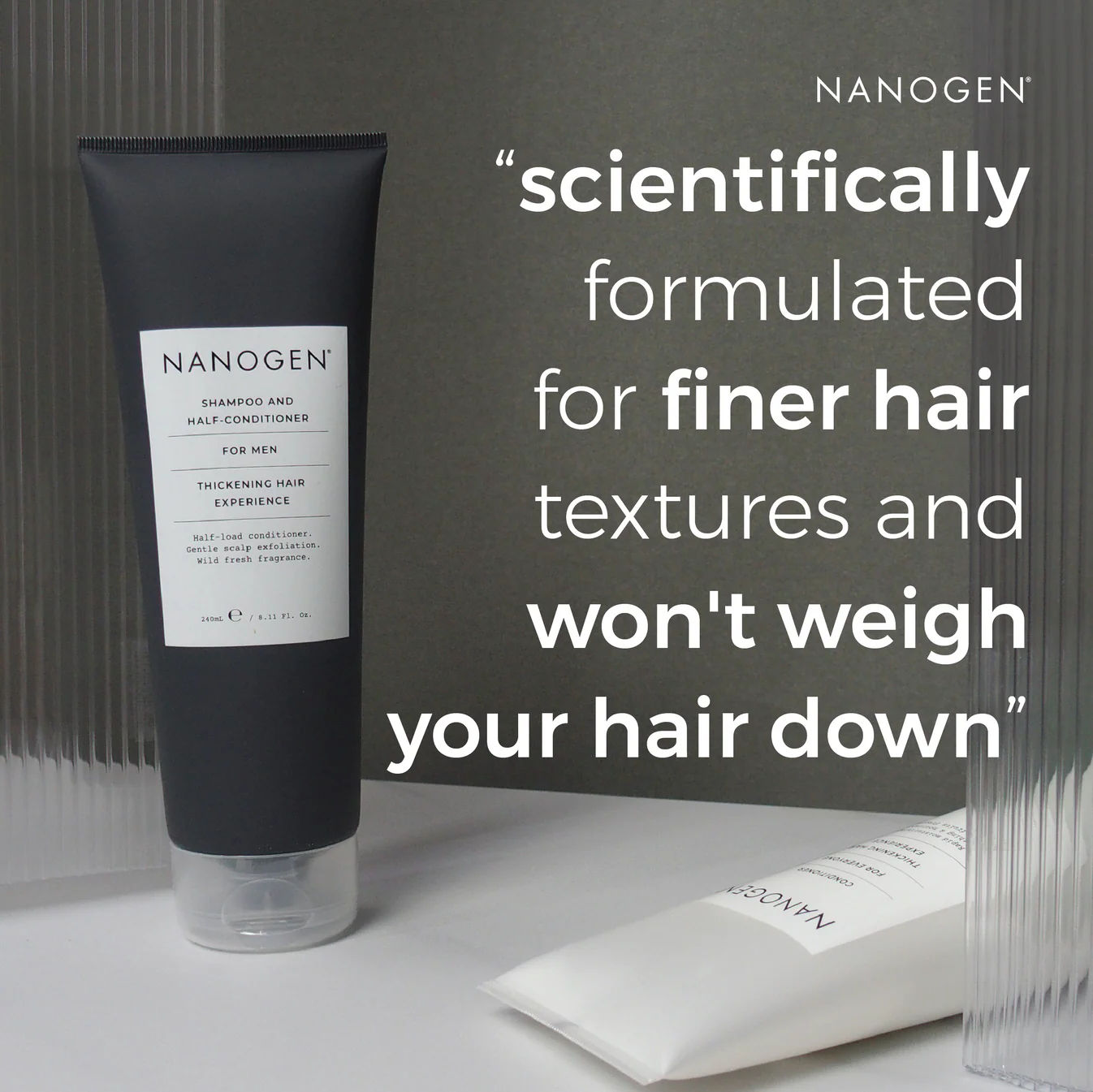 NANOGEN Shampoo & Half-Conditioner For Men купить в Beauty Storage. Быстрая доставка по России и СНГ.