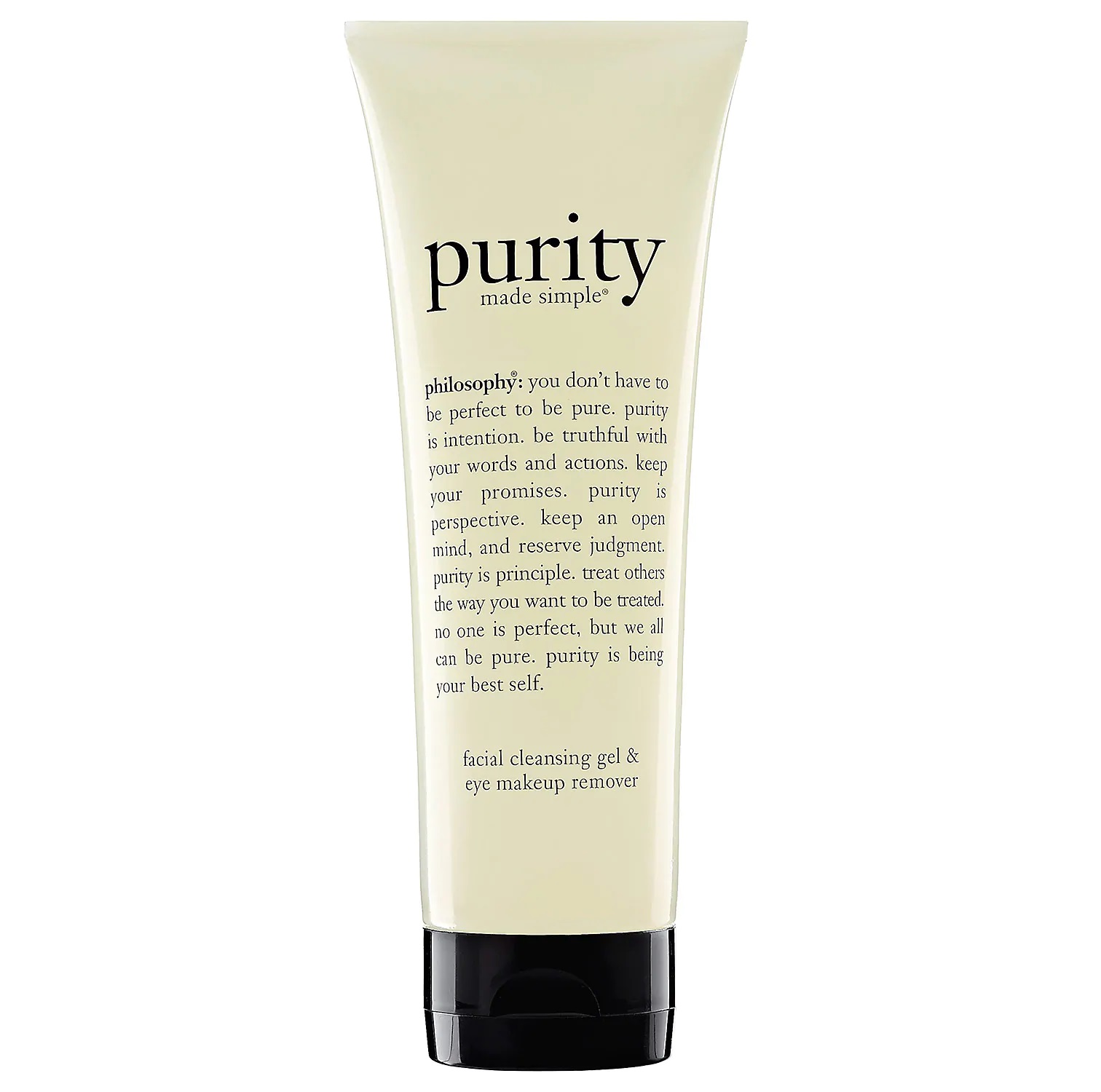 PHILOSOPHY Purity Made Simple® Facial Cleansing Gel & Eye Makeup Remover