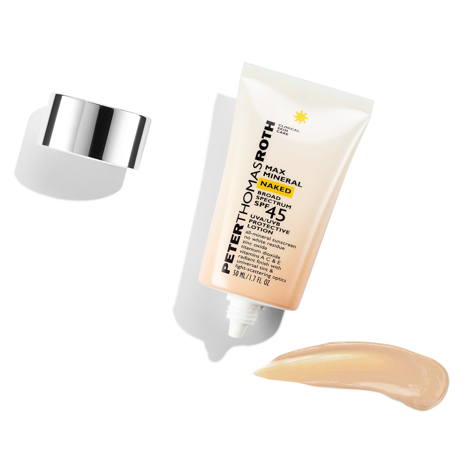 PETER THOMAS ROTH Max Mineral Naked Broad Spectrum SPF 45