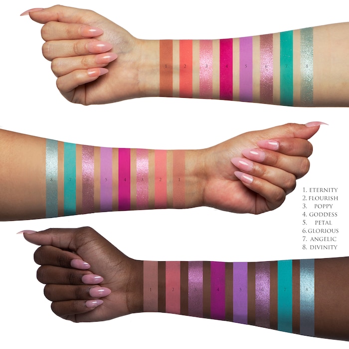 ARTIST COUTURE Ethereal Bloom Eyeshadow and Pigment Palette купить в Beauty Storage. Быстрая доставка по России и СНГ.