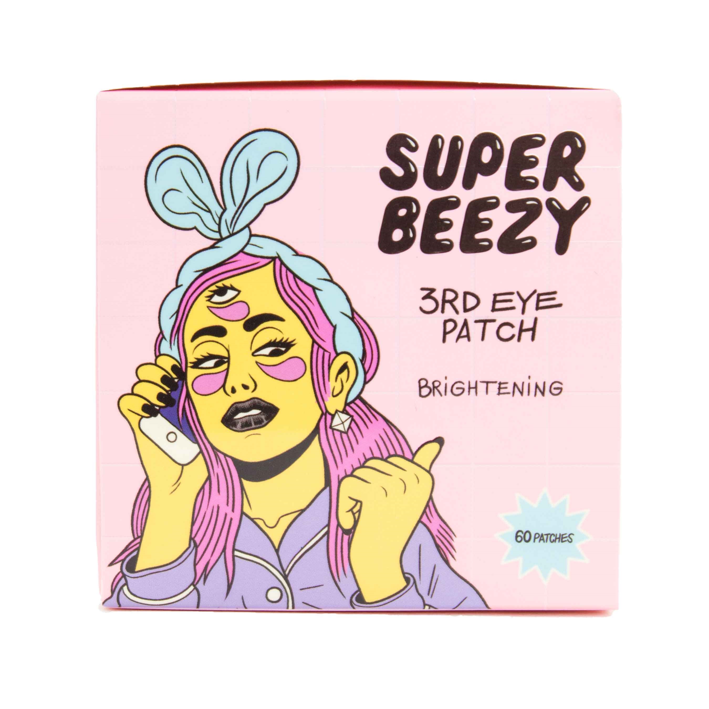 SUPER BEEZY Brightening 3RD Eye Patch