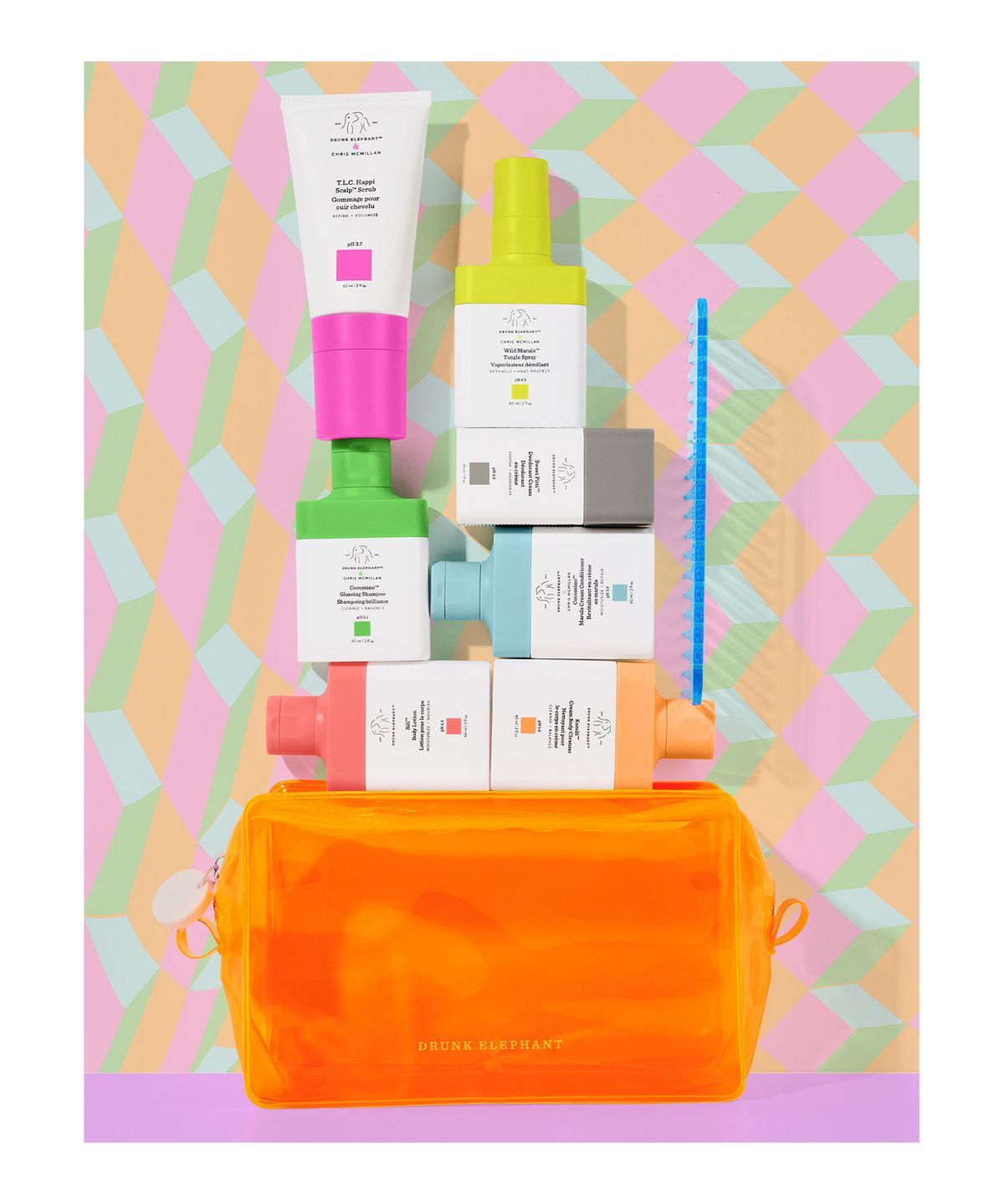 DRUNK ELEPHANT The Littles Hair + Body Kit 2.0 купить в Beauty Storage. Быстрая доставка по России и СНГ.