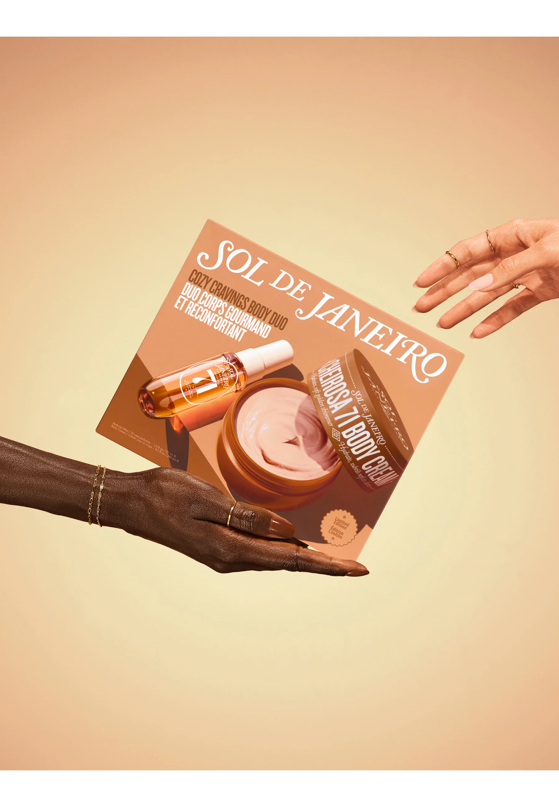 SOL DE JANEIRO Cheirosa 71 Cozy Cravings Body Duo Set купить в Beauty Storage. Быстрая доставка по России и СНГ.