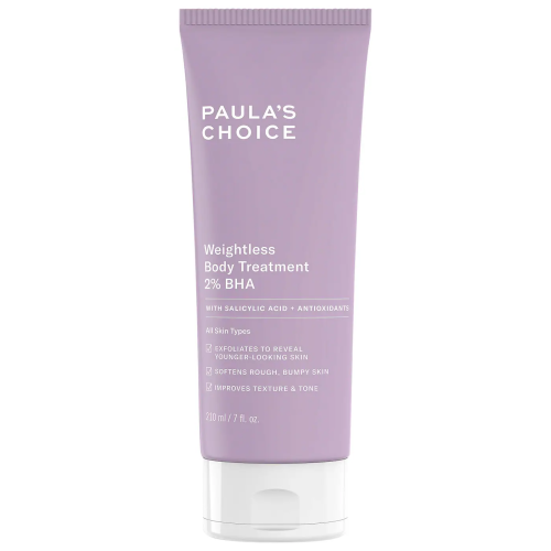 PAULA'S CHOICE Weightless Body Treatment 2% BHA купить в Beauty Storage. Быстрая доставка по России и СНГ.
