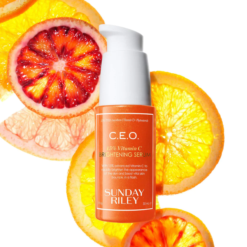 SUNDAY RILEY C.E.O. 15% Vitamin C Brightening Serum купить в Beauty Storage. Быстрая доставка по России и СНГ.
