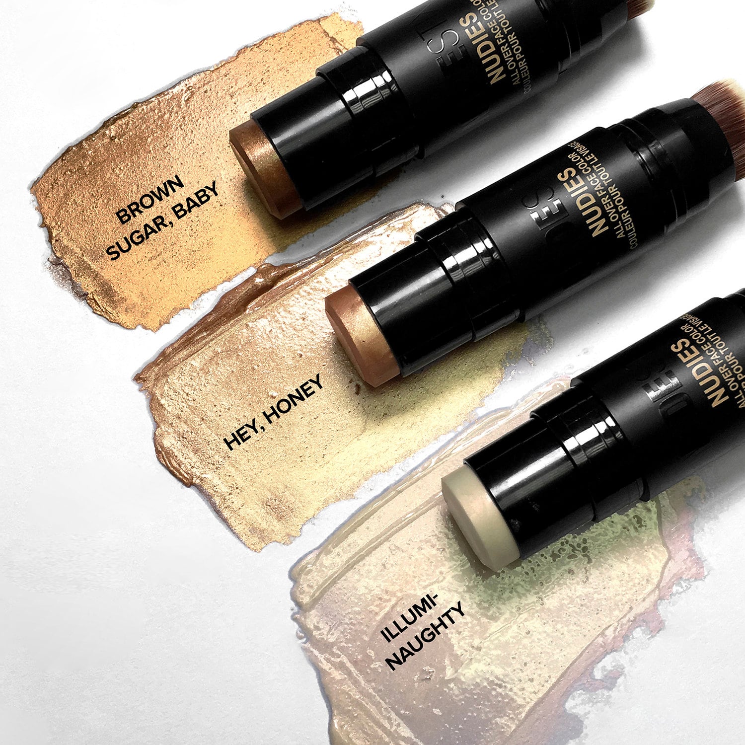 NUDESTIX Nudies All Over Face Color Bronze + Glow купить в Beauty Storage.  Быстрая доставка по России и СНГ.