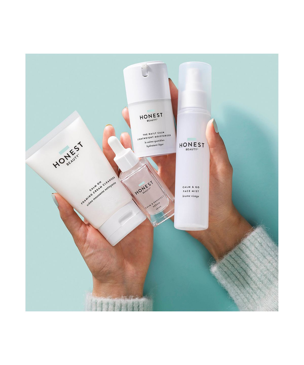 HONEST BEAUTY Calm & Go Face Mist купить в Beauty Storage. Быстрая доставка по России и СНГ.