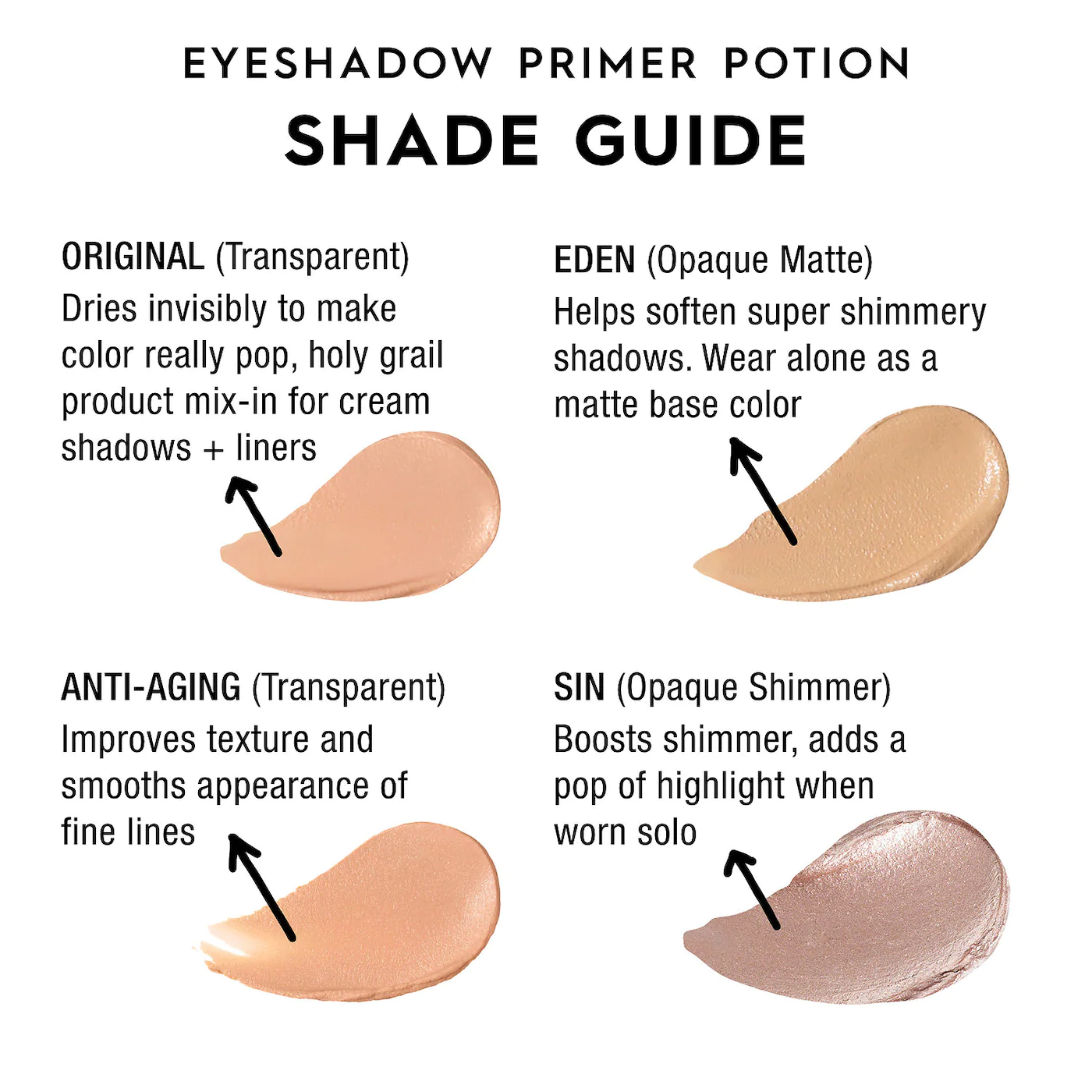 URBAN DECAY Eyeshadow Primer Potion - Original купить в Beauty Storage. Быстрая доставка по России и СНГ.