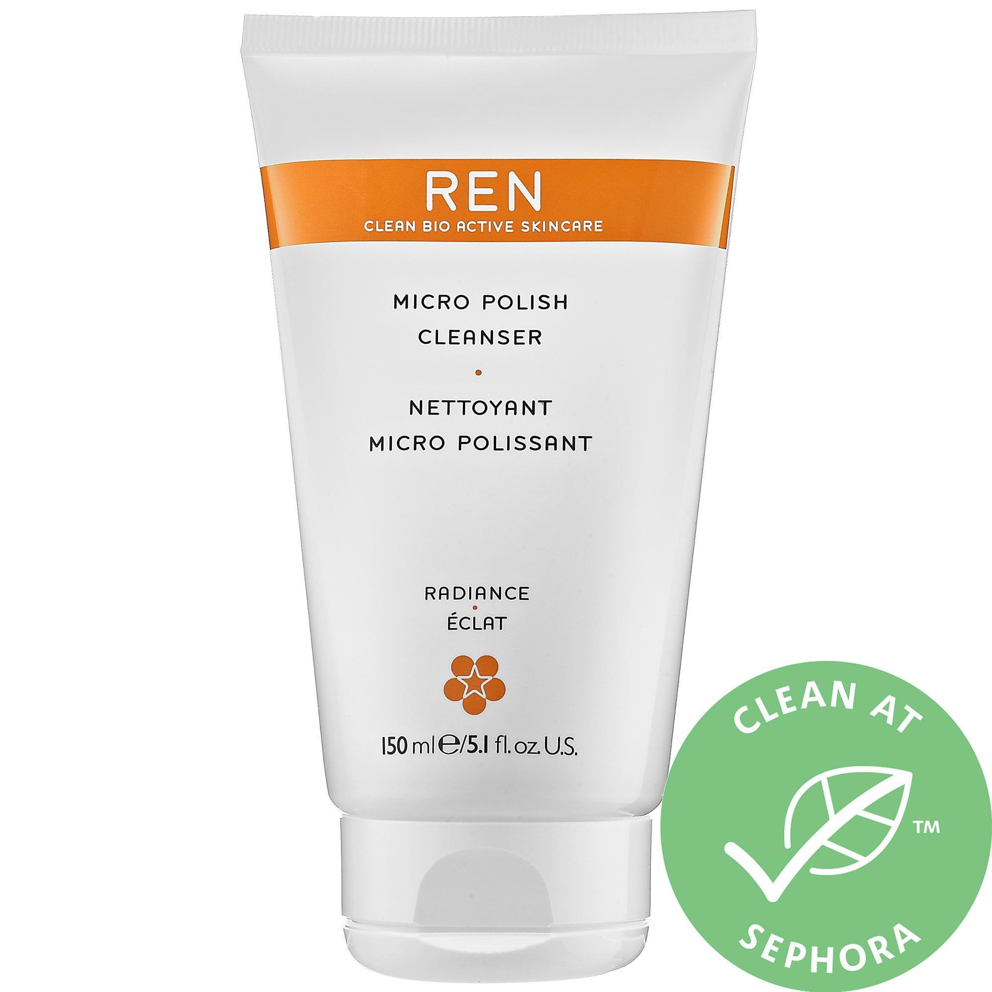 REN CLEAN SKINCARE Micro Polish Cleanser