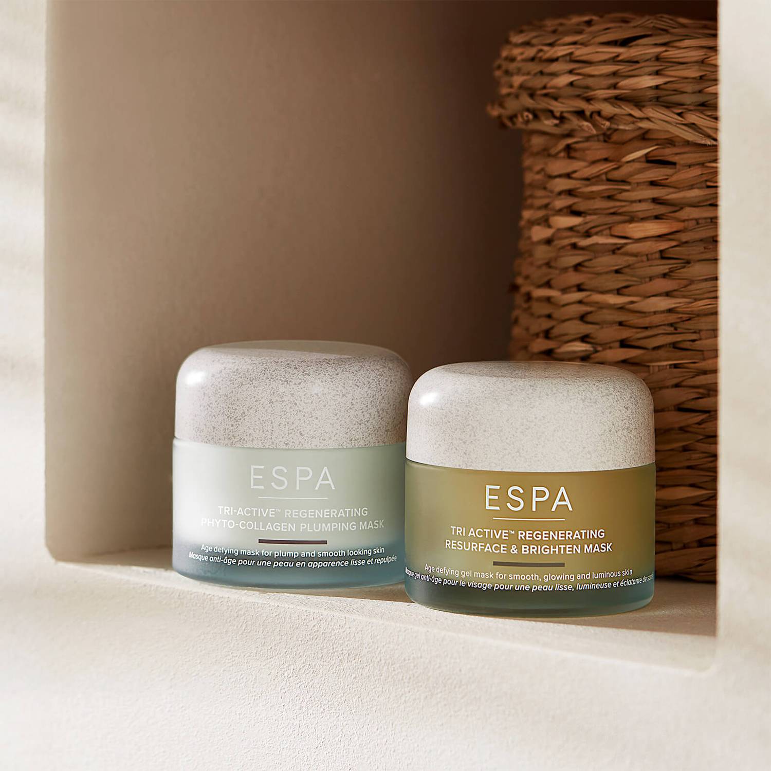 ESPA Tri-Active™ Regenerating Phyto-Collagen Plumping Mask купить в Beauty Storage. Быстрая доставка по России и СНГ.
