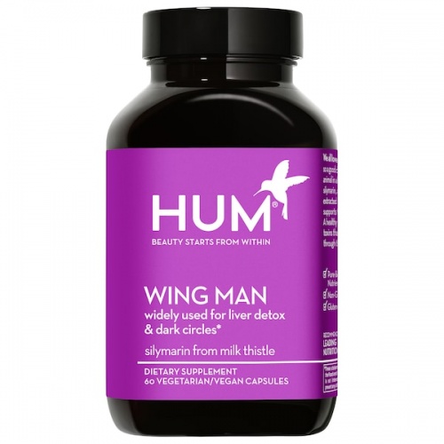 HUM NUTRITION Wing Man Liver Detox and Dark Circle Supplement купить в Beauty Storage. Быстрая доставка по России и СНГ.