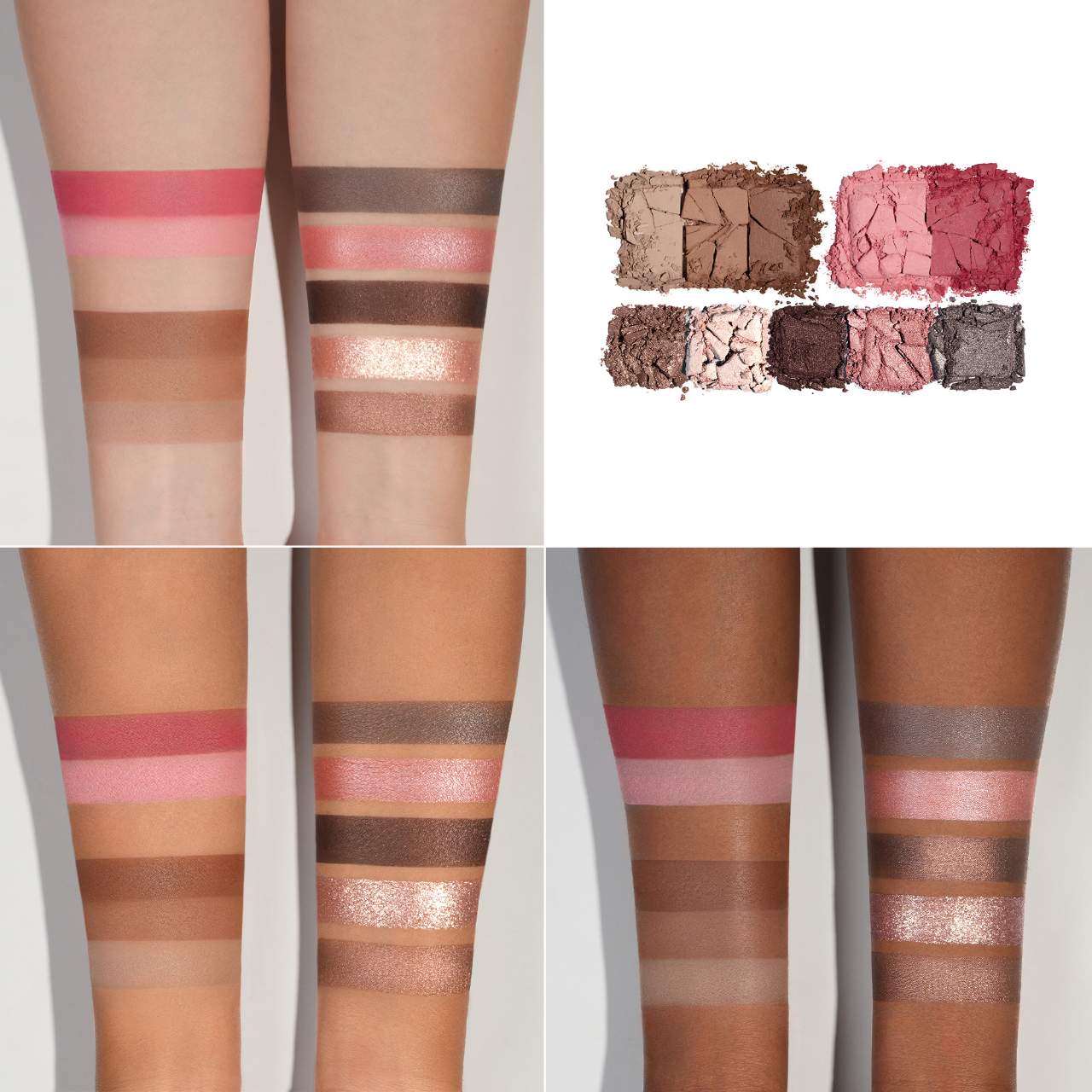 NATASHA DENONA Hy-per Natural Face Palette купить в Beauty Storage. Быстрая доставка по России и СНГ.