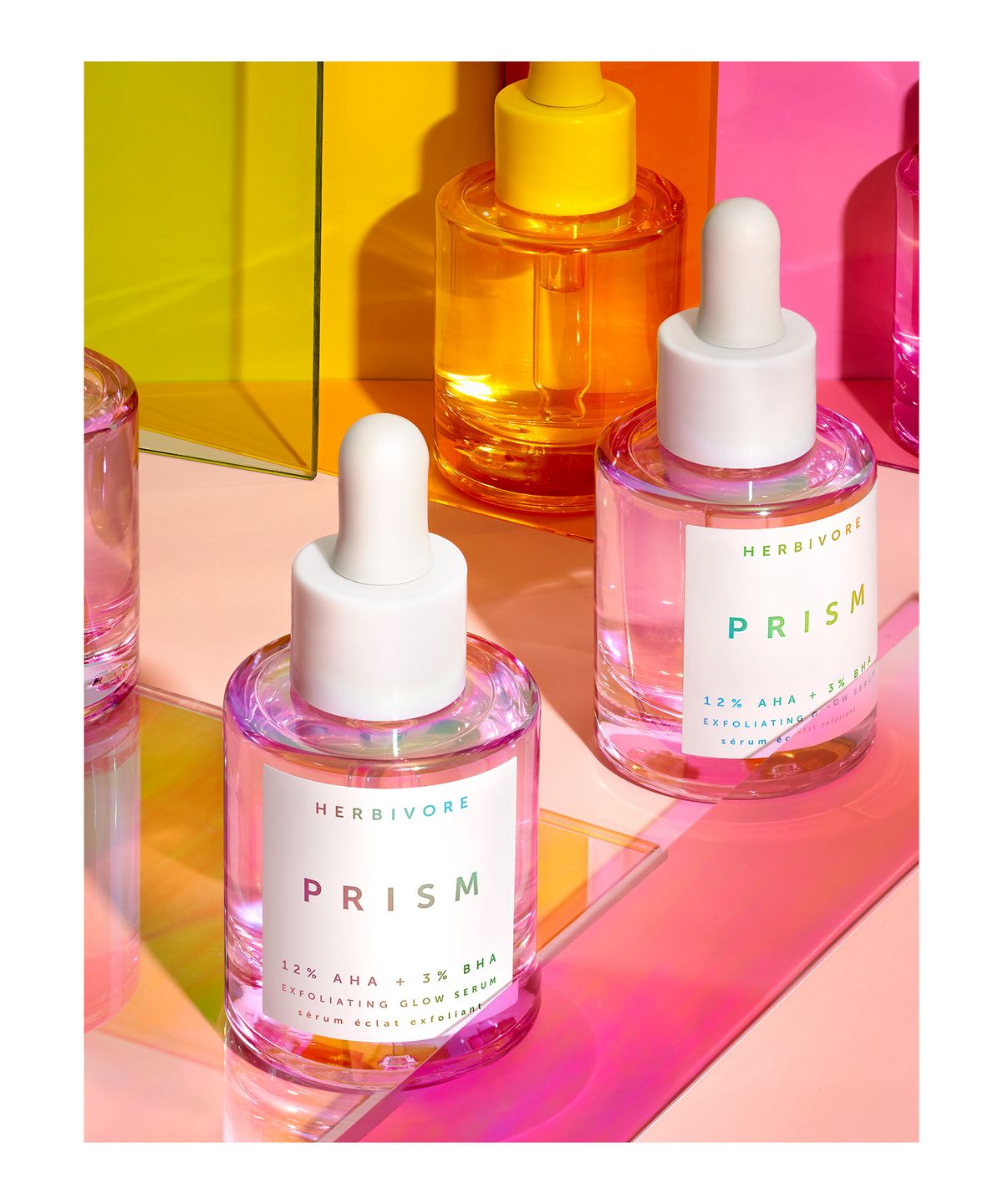 HERBIVORE Prism Exfoliating Glow Serum 12% купить в Beauty Storage. Быстрая доставка по России и СНГ.