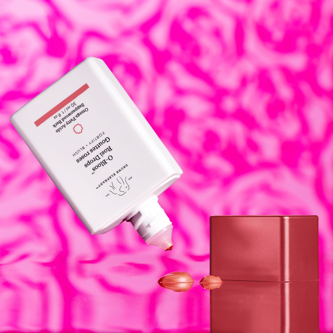 DRUNK ELEPHANT O-Bloos™ Rosi Drops купить в Beauty Storage. Быстрая доставка по России и СНГ.