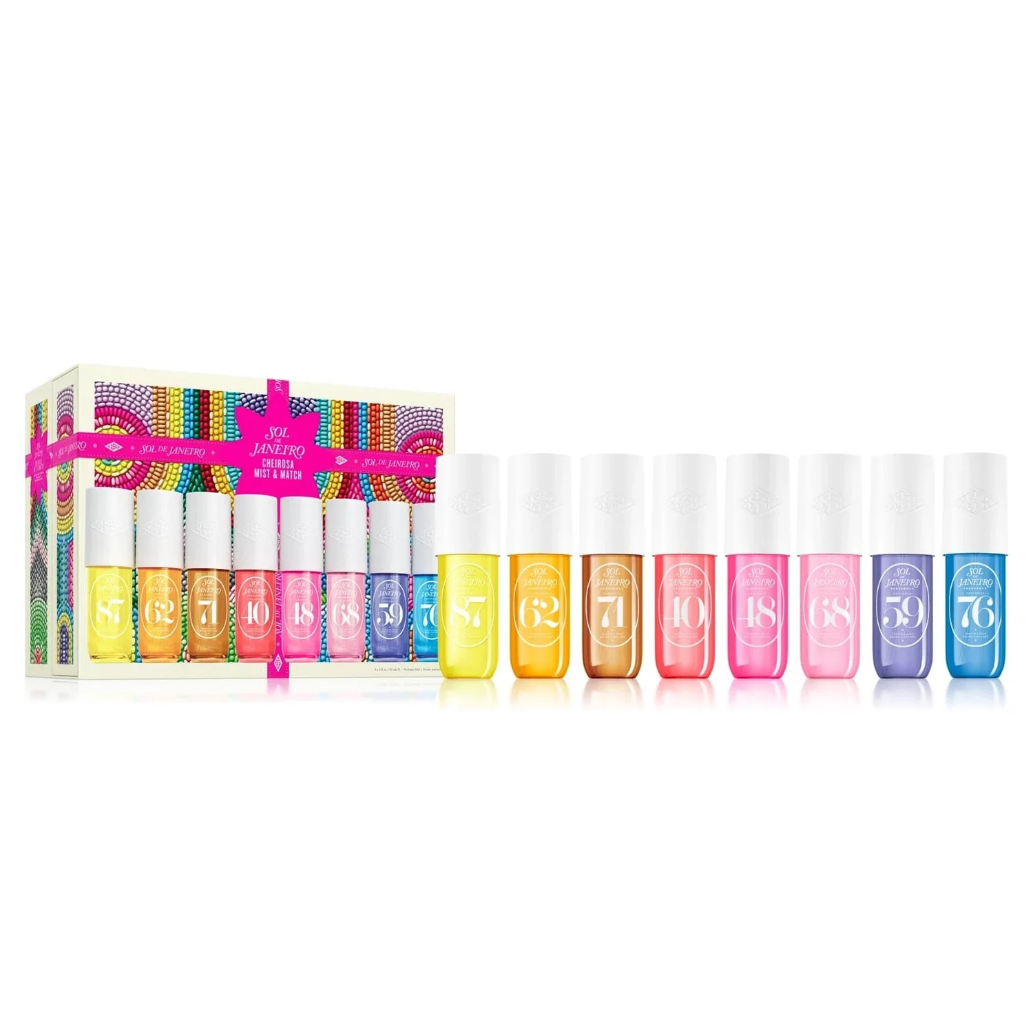SOL DE JANEIRO Cheirosa Mist & Match Perfume Mist Wardrobe Set купить в Beauty Storage. Быстрая доставка по России и СНГ.
