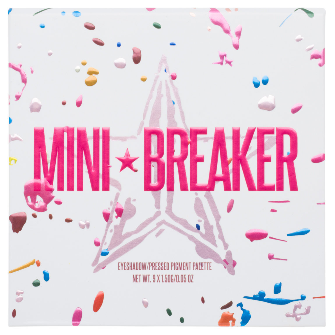 JEFFREE STAR Mini Breaker Eyeshadow Palette
