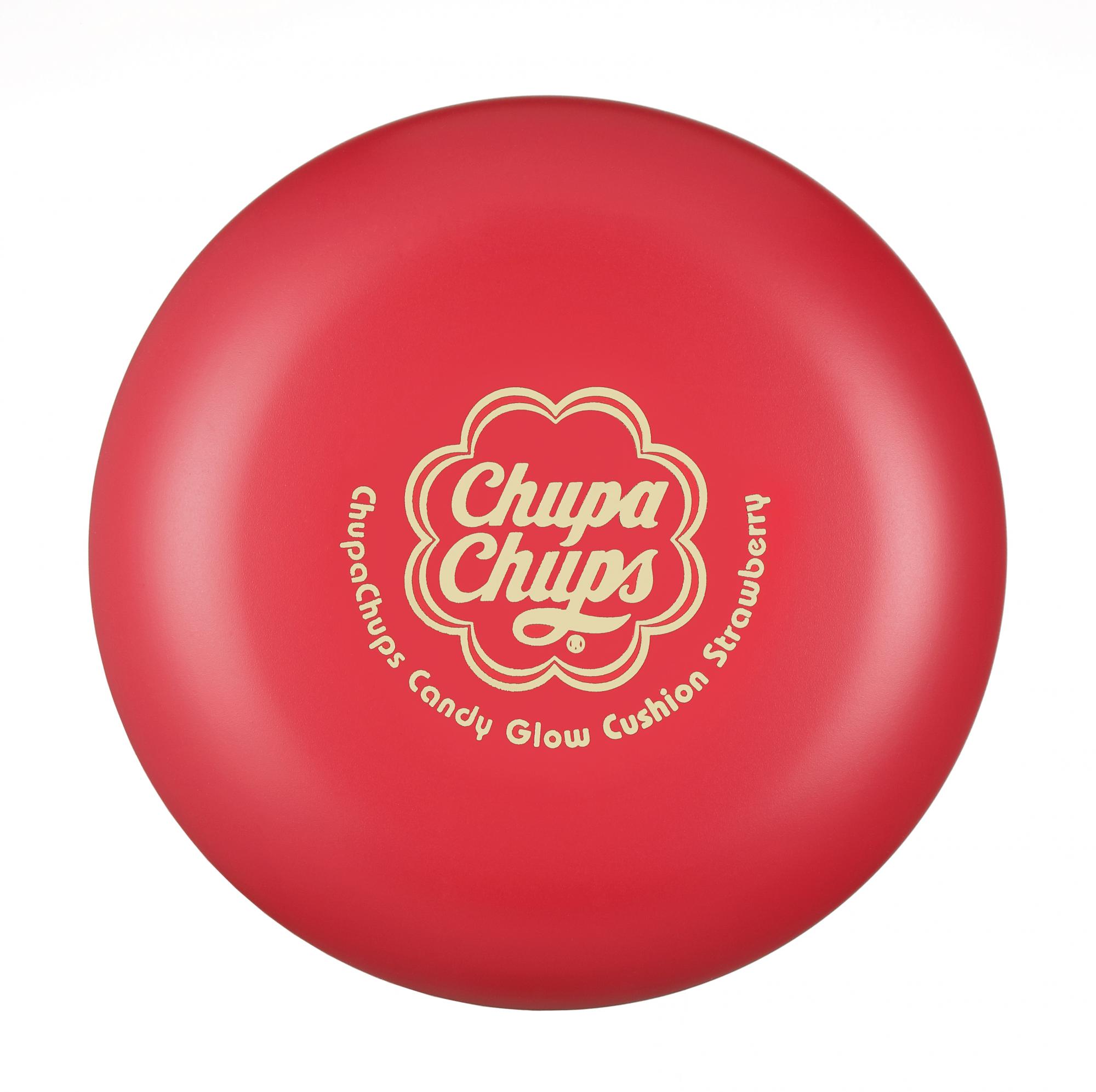 CHUPA CHUPS Candy Glow Cushion Strawberry SPF50+ PA++++ купить в Beauty Storage.  Быстрая доставка по России и СНГ.