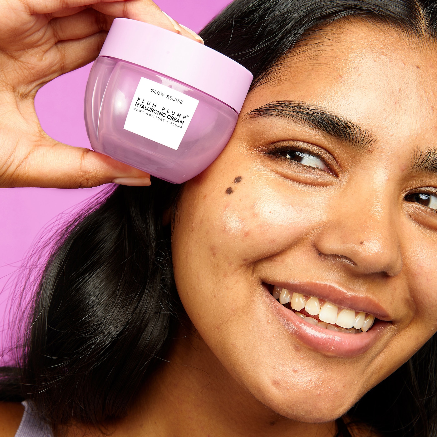 GLOW RECIPE Plum Plump Hyaluronic Acid Moisturizer купить в Beauty Storage. Быстрая доставка по России и СНГ.
