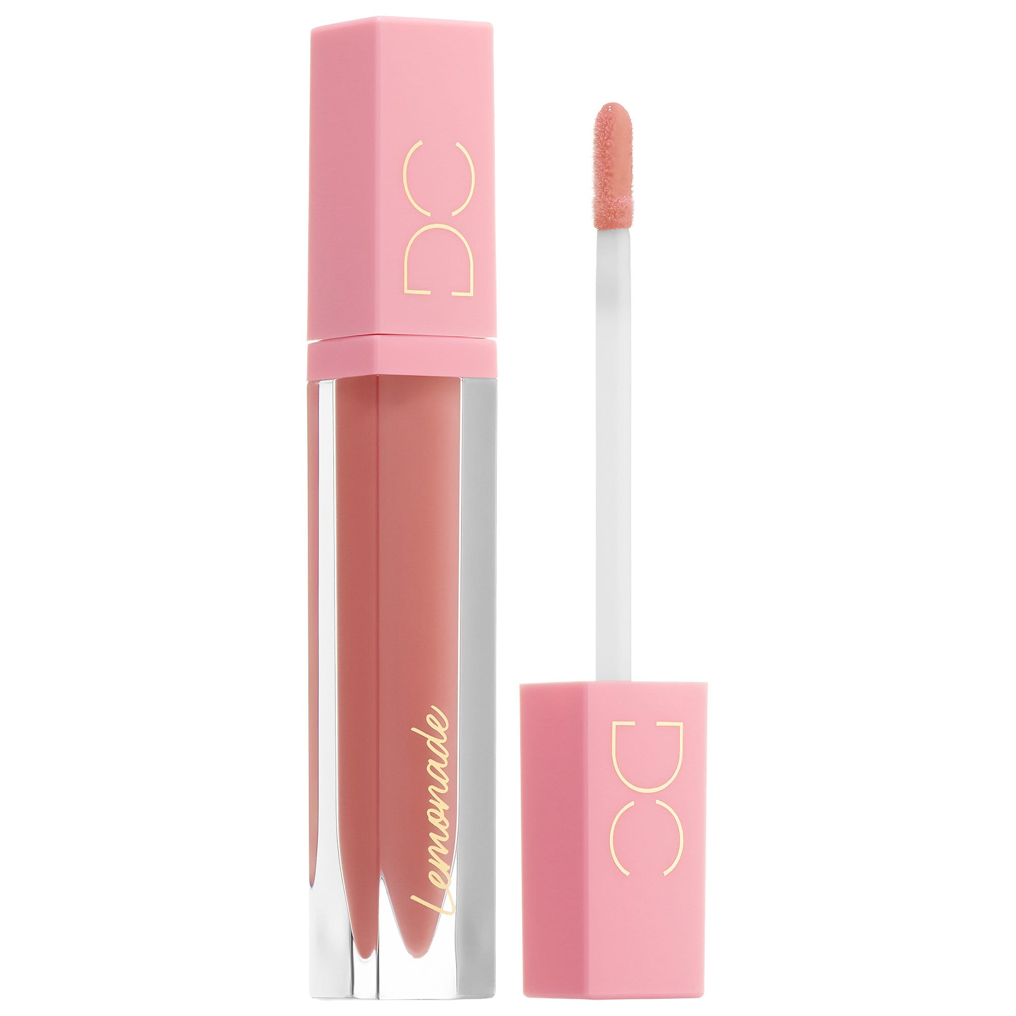 DOMINIQUE COSMETICS Lemonade Lip Gloss - Peach Tea
