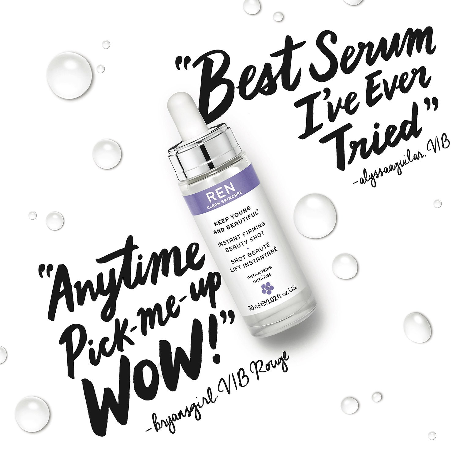 REN CLEAN SKINCARE Keep Young And Beautiful™ Instant Firming Beauty Shot