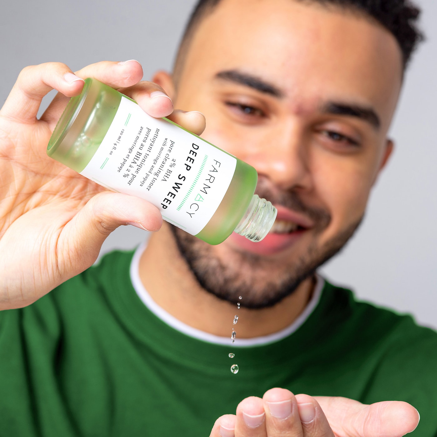 FARMACY Deep Sweep 2% BHA Pore Cleaning Toner with Moringa + Papaya купить в Beauty Storage. Быстрая доставка по России и СНГ.