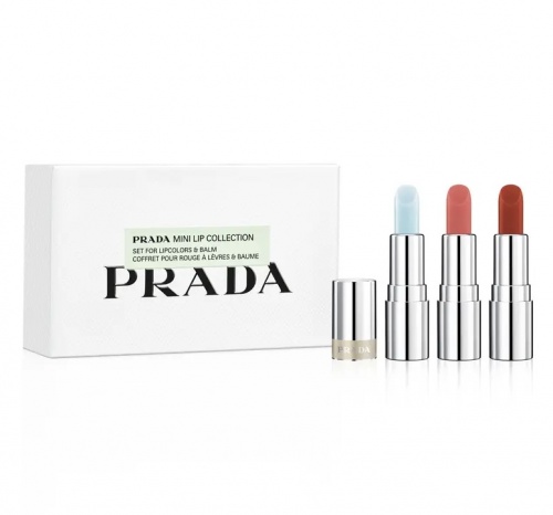 PRADA Mini 3-Piece Lip Set купить в Beauty Storage. Быстрая доставка по России и СНГ.