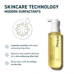 Купить PREQUEL Pre-Gleanse Cleansing Oil на Beautystorage.ru. Быстрая доставка по России и СНГ.
