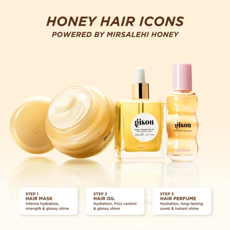 Купить GISOU Honey Hair Icons на Beautystorage.ru. Быстрая доставка по России и СНГ.