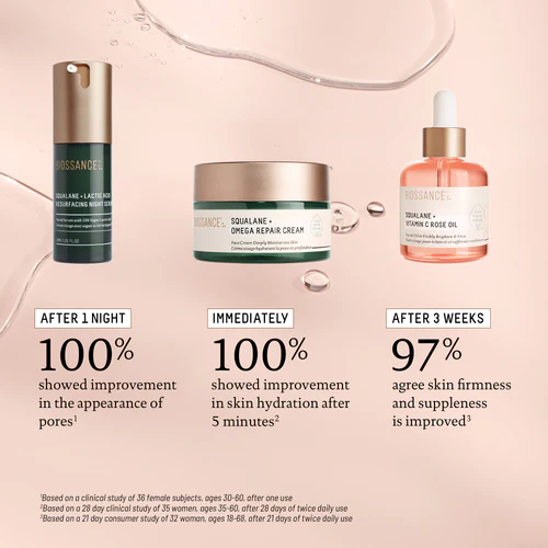 BIOSSANCE Love, Joy + Bestsellers Set купить в Beauty Storage. Быстрая доставка по России и СНГ.