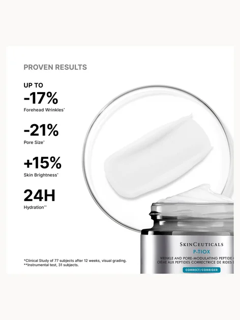 Купить SKINCEUTICALS P-TIOX Anti-Wrinkle Cream на Beautystorage.ru. Быстрая доставка по России и СНГ.