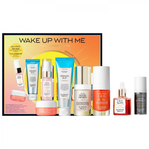 SUNDAY RILEY Wake Up With Me Morning Routine Kit купить в Beauty Storage. Быстрая доставка по России и СНГ.