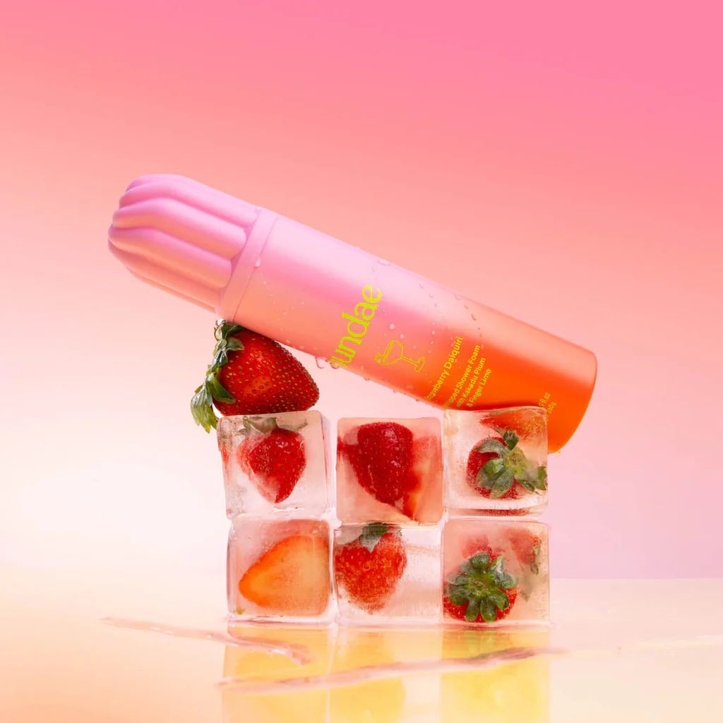 SUNDAE Strawberry Daiquiri Foaming Body Wash купить в Beauty Storage. Быстрая доставка по России и СНГ.