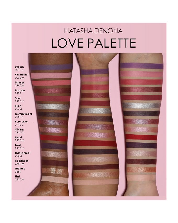 NATASHA DENONA Love Eyeshadow Palette