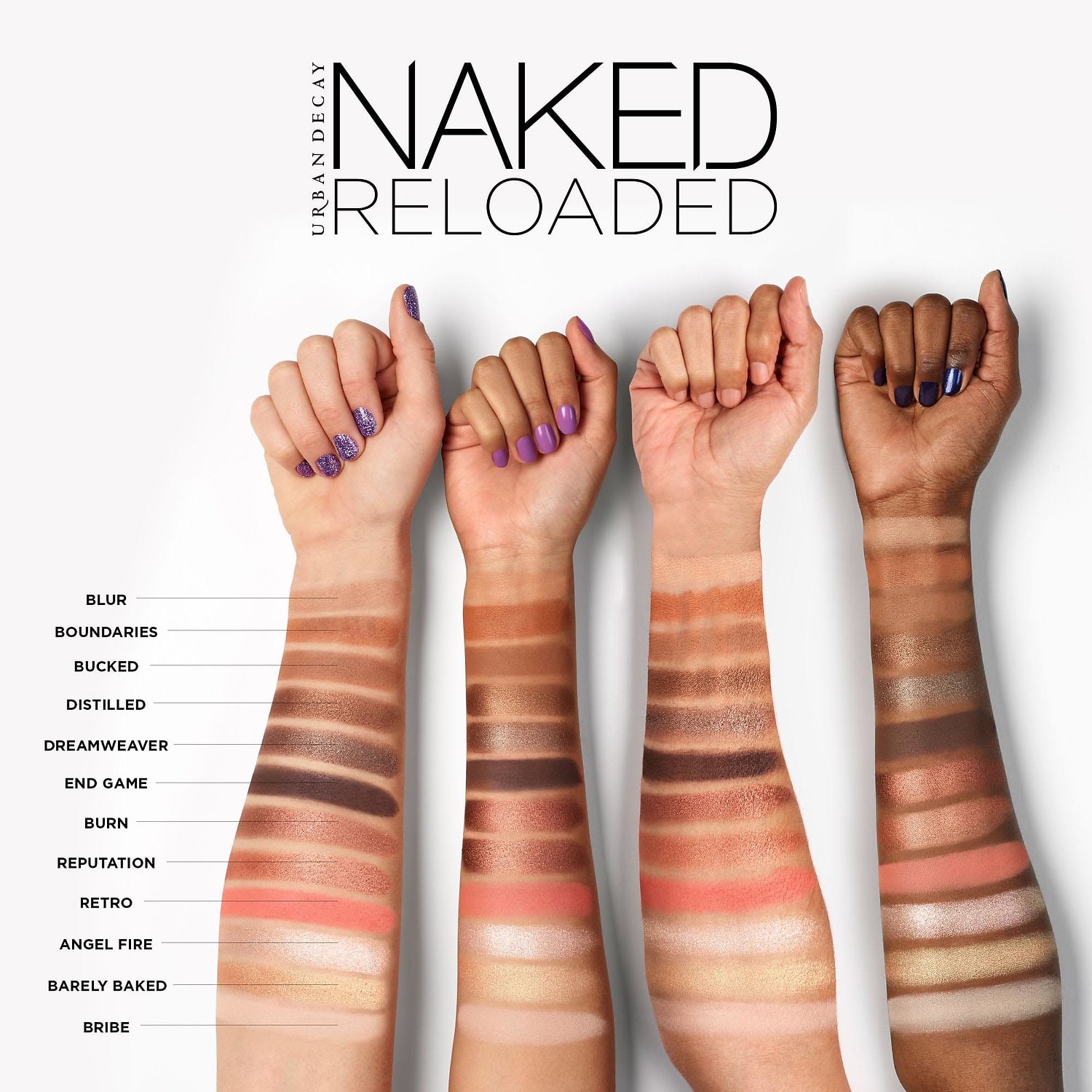 URBAN DECAY Naked Reloaded Eyeshadow Palette