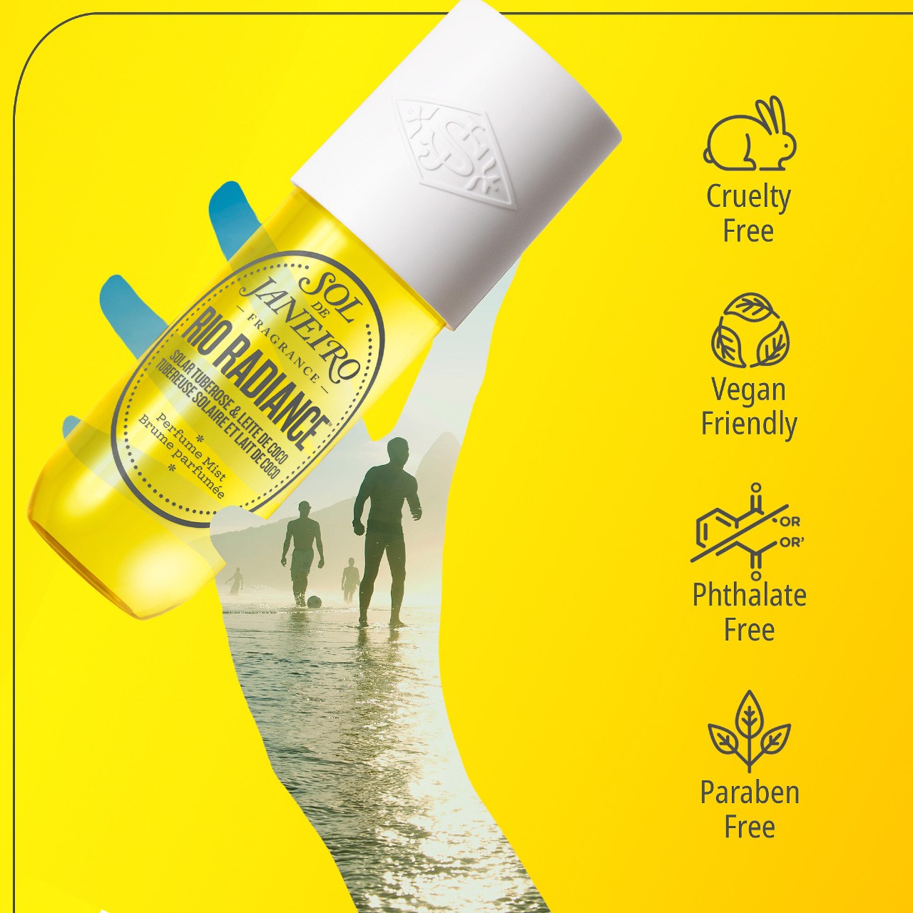 SOL DE JANEIRO Rio Radiance Perfume Mist купить в Beauty Storage. Быстрая доставка по России и СНГ.