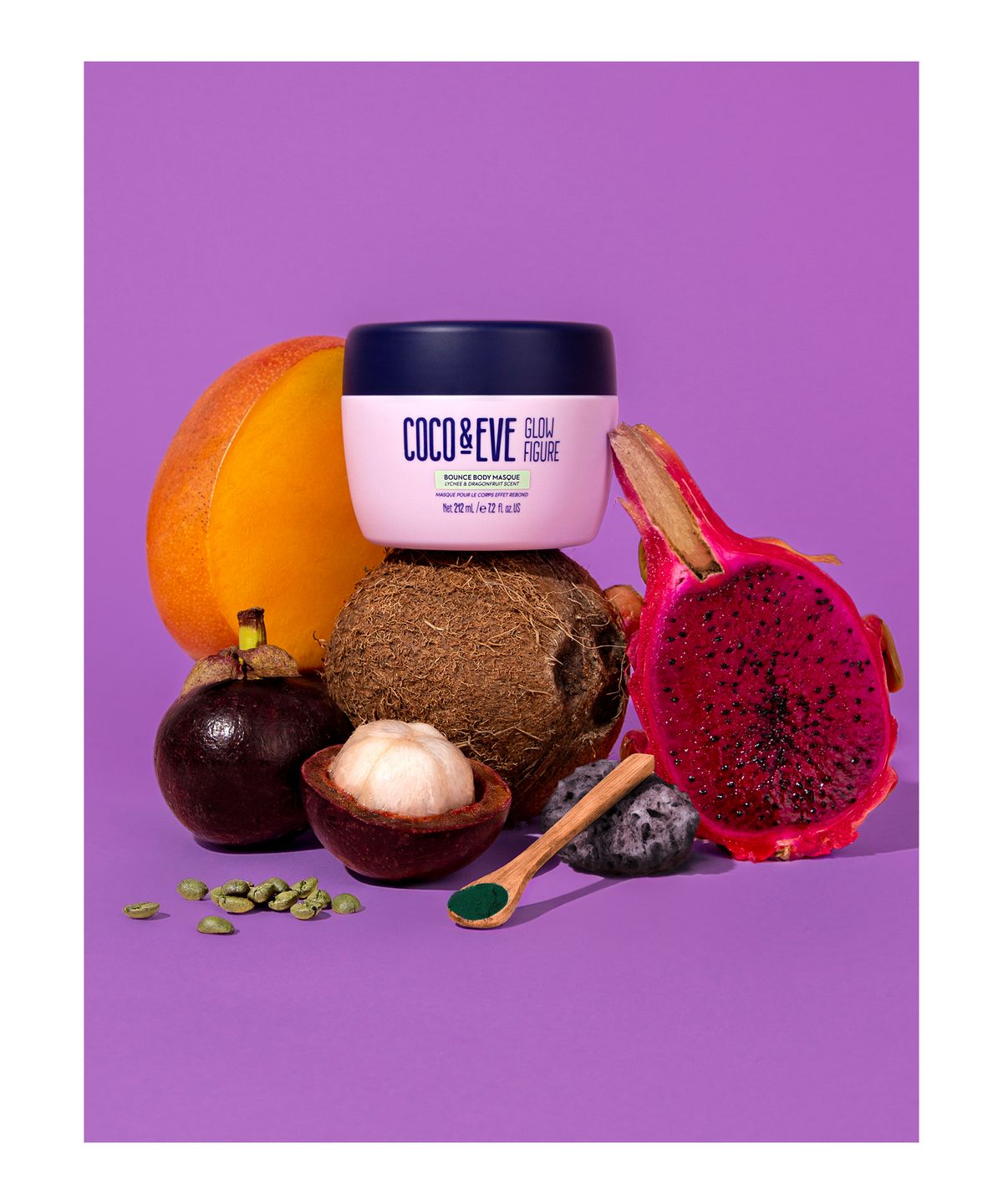 COCO & EVE Bounce Body Masque купить в Beauty Storage. Быстрая доставка по России и СНГ.