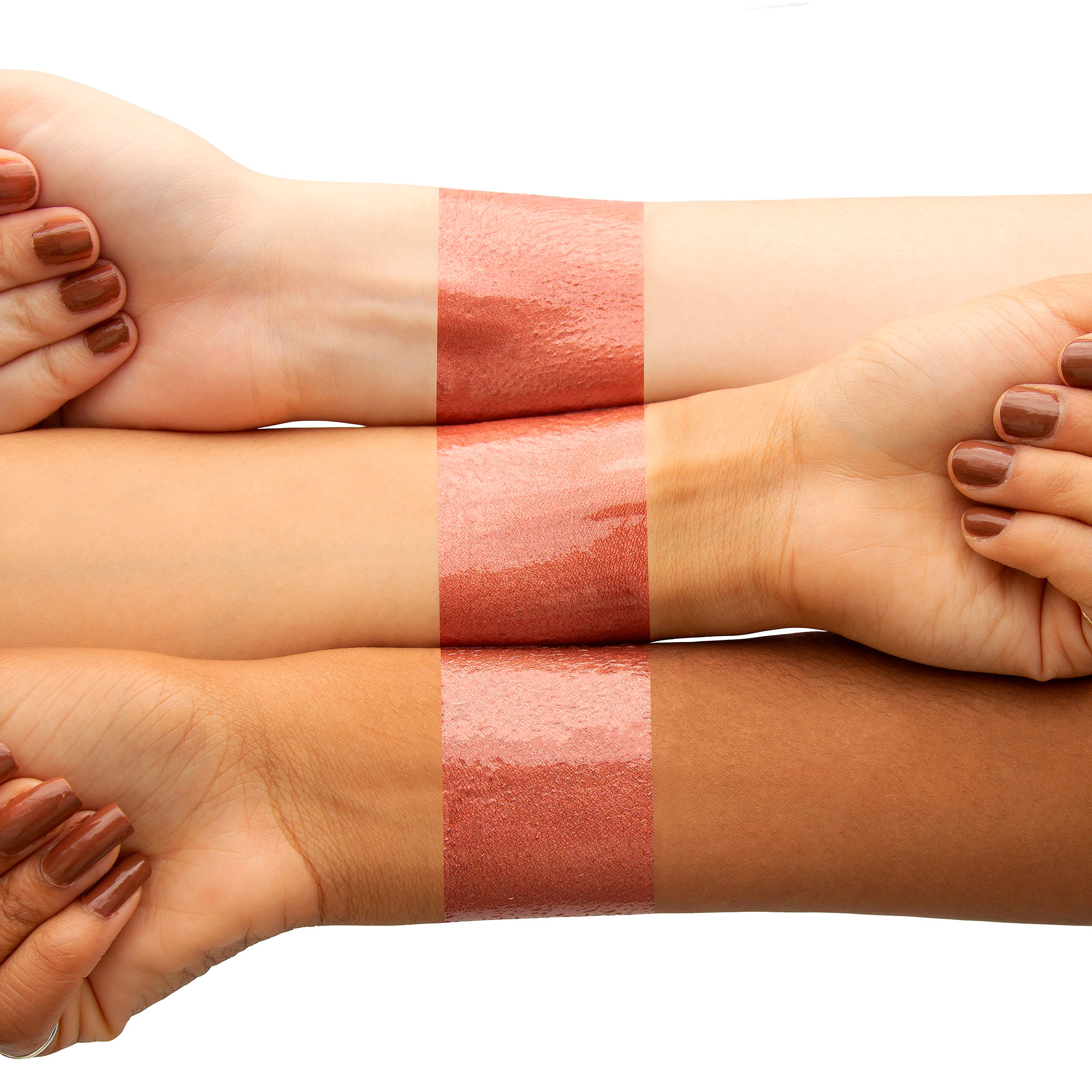 JOUER COSMETICS High Pigment Pearl Lip Gloss – Rose Gold Collection