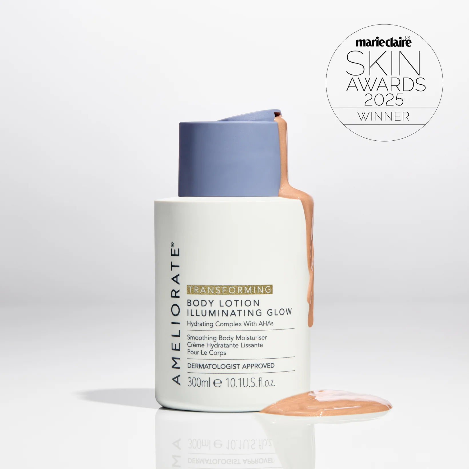 Купить AMELIORATE Illuminating Glow Transforming Body Lotion на Beautystorage.ru. Быстрая доставка по России и СНГ.