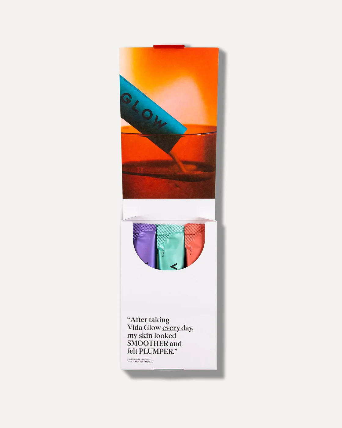 VIDA GLOW 6 Day Marine Collagen Sample Pack купить в Beauty Storage. Быстрая доставка по России и СНГ.