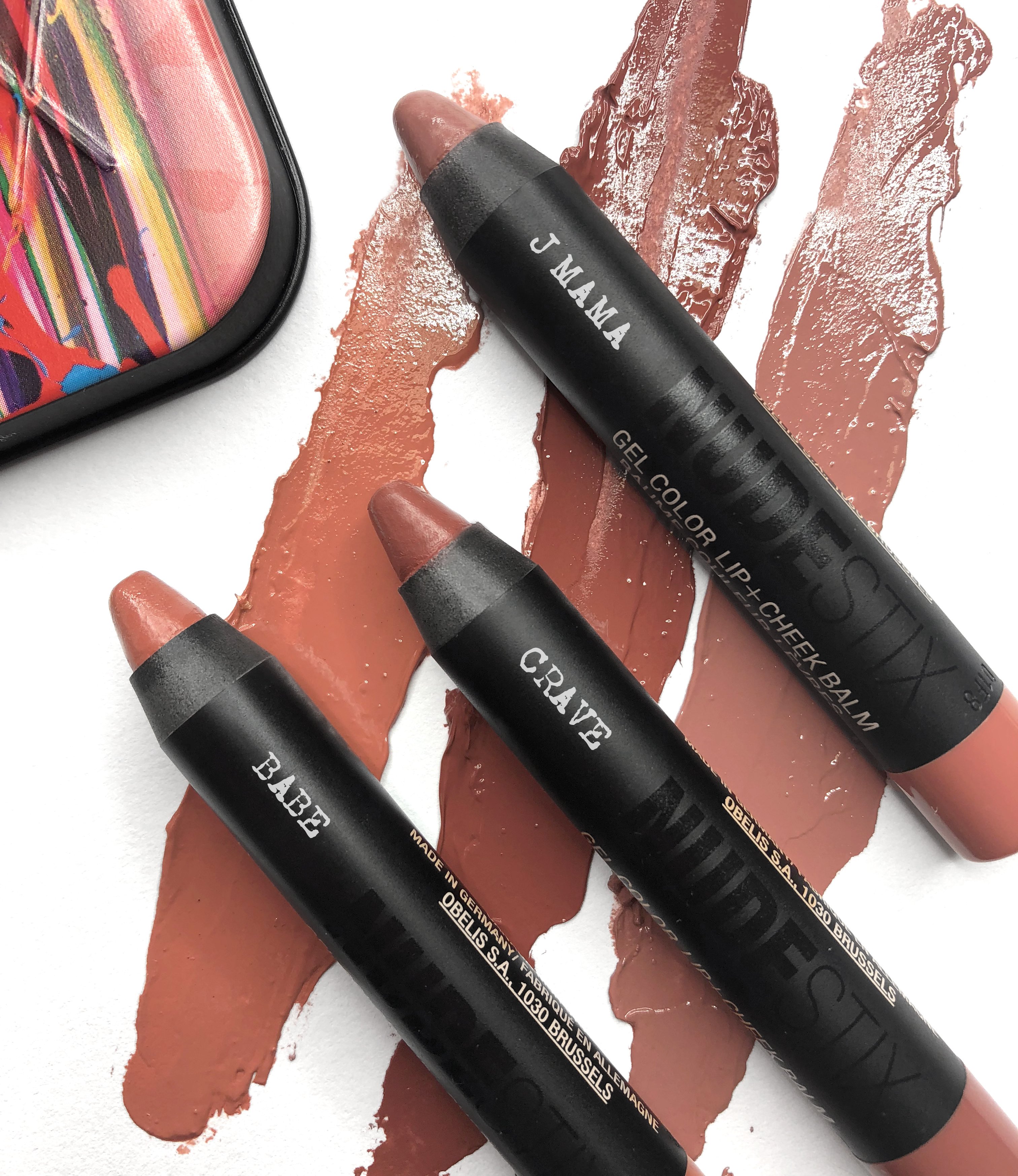 NUDESTIX Nude Glossy Lips Kit купить в Beauty Storage. Быстрая доставка по России и СНГ.