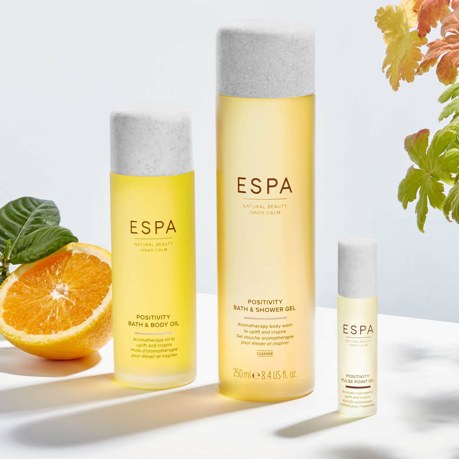 ESPA Positivity Bath and Shower Gel купить в Beauty Storage. Быстрая доставка по России и СНГ.