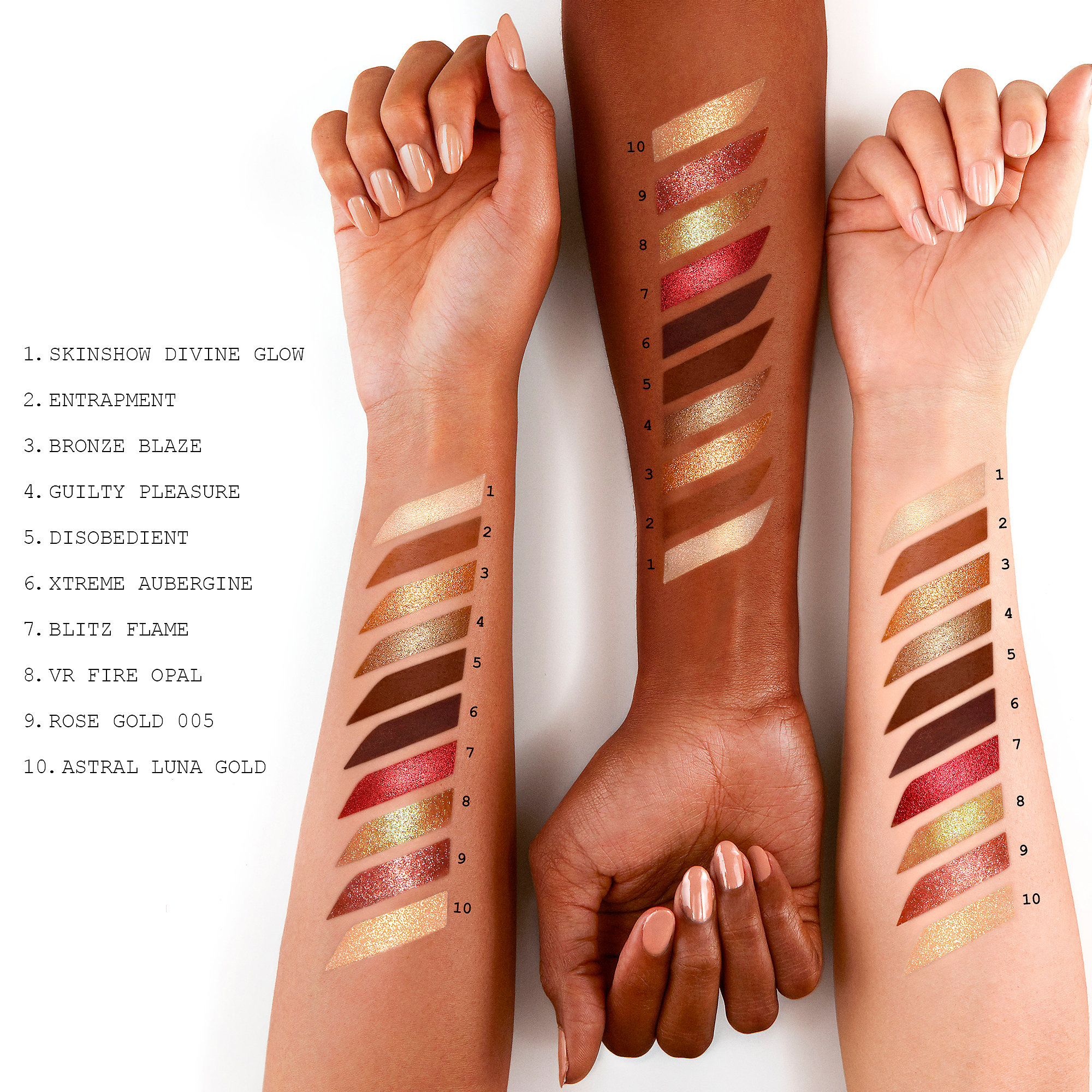 PAT MCGRATH LABS Mothership V Eyeshadow Palette - Bronze Seduction купить в Beauty Storage.  Быстрая доставка по России и СНГ.