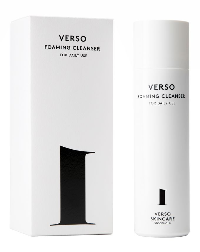 VERSO Foaming Cleanser