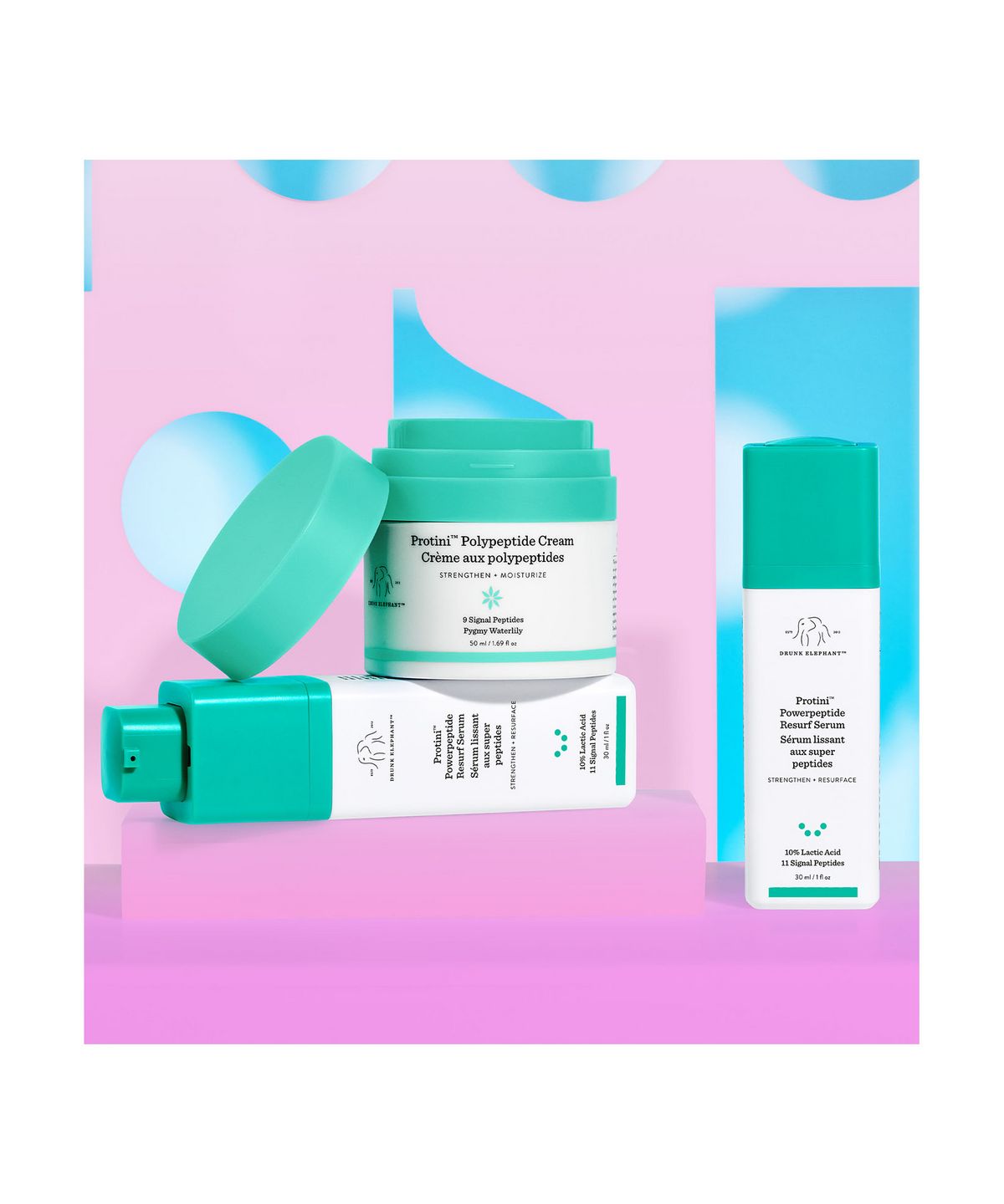 DRUNK ELEPHANT Protini Powerpeptide Resurf Serum (30ml)