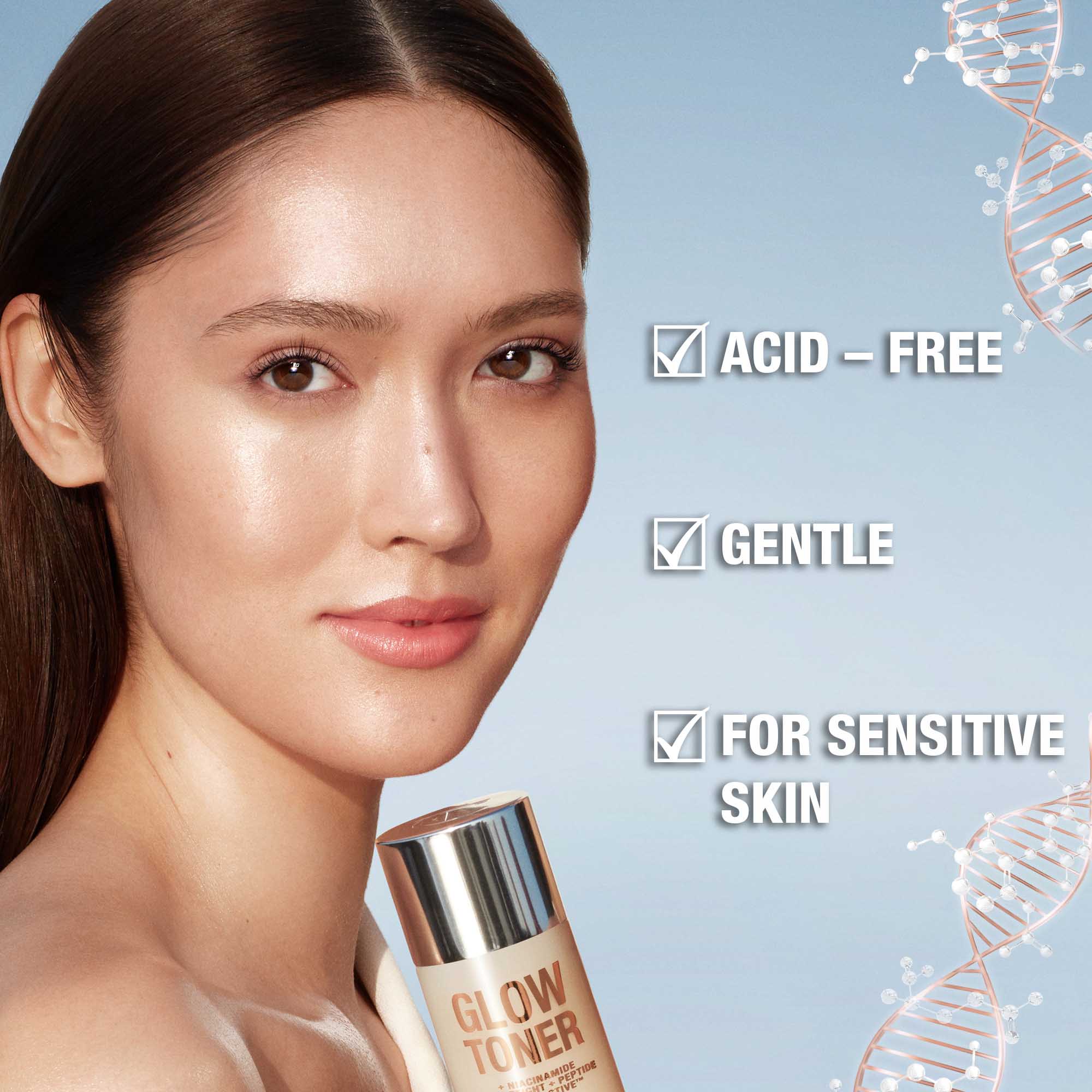 CHARLOTTE TILBURY Daily Glow Toner with Niacinamide купить в Beauty Storage. Быстрая доставка по России и СНГ.