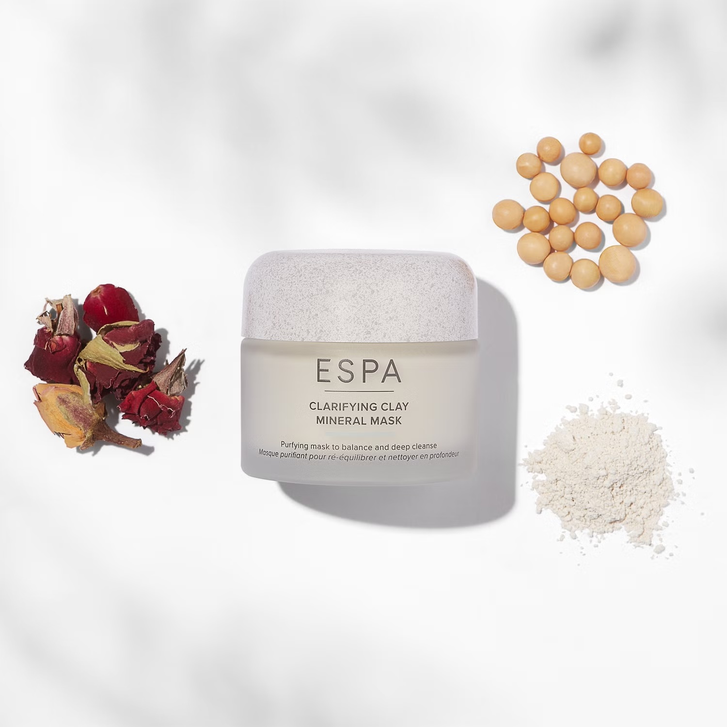 ESPA Clarifying Clay Mineral Mask купить в Beauty Storage. Быстрая доставка по России и СНГ.