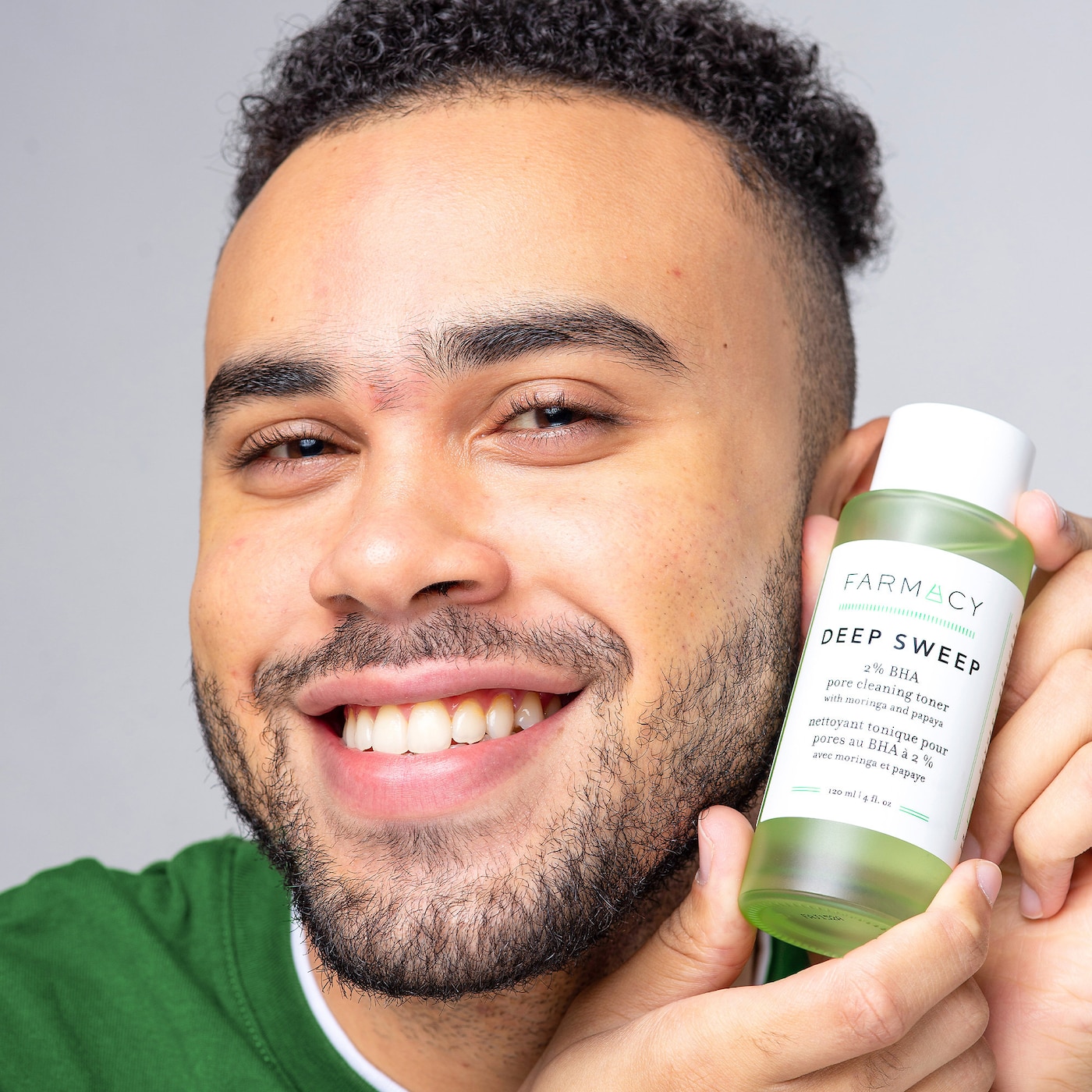 FARMACY Deep Sweep 2% BHA Pore Cleaning Toner with Moringa + Papaya купить в Beauty Storage. Быстрая доставка по России и СНГ.