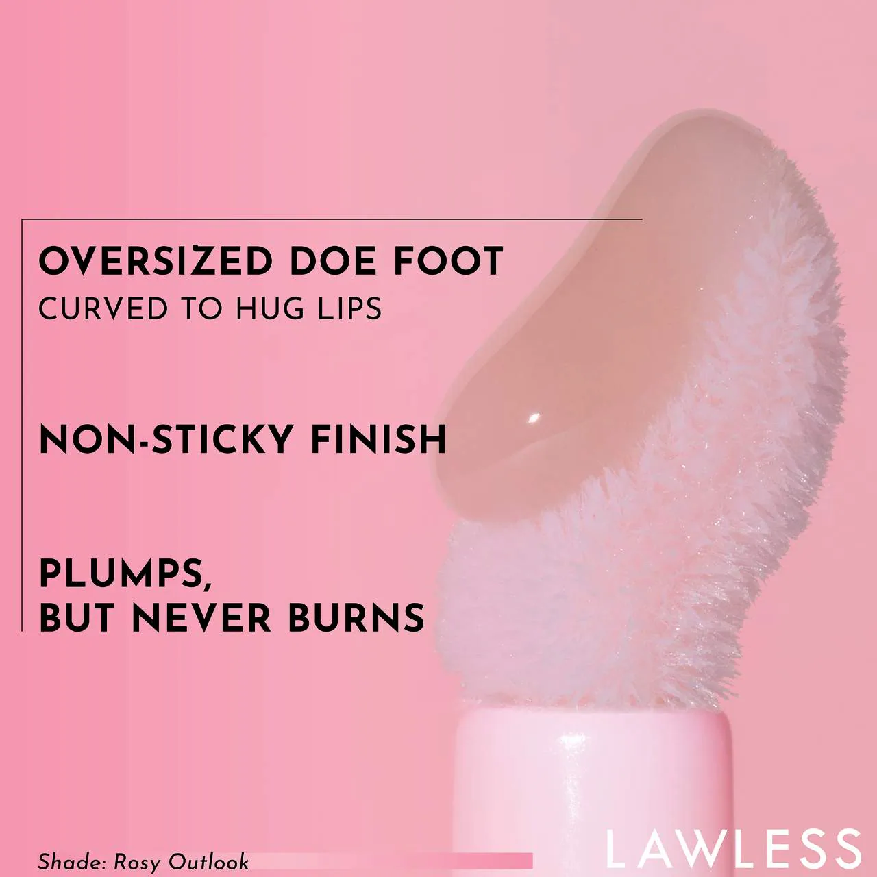 LAWLESS Forget The Filler Lip Plumper Line Smoothing Gloss купить в Beauty Storage. Быстрая доставка по России и СНГ.